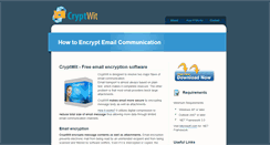 Desktop Screenshot of cryptwit.com